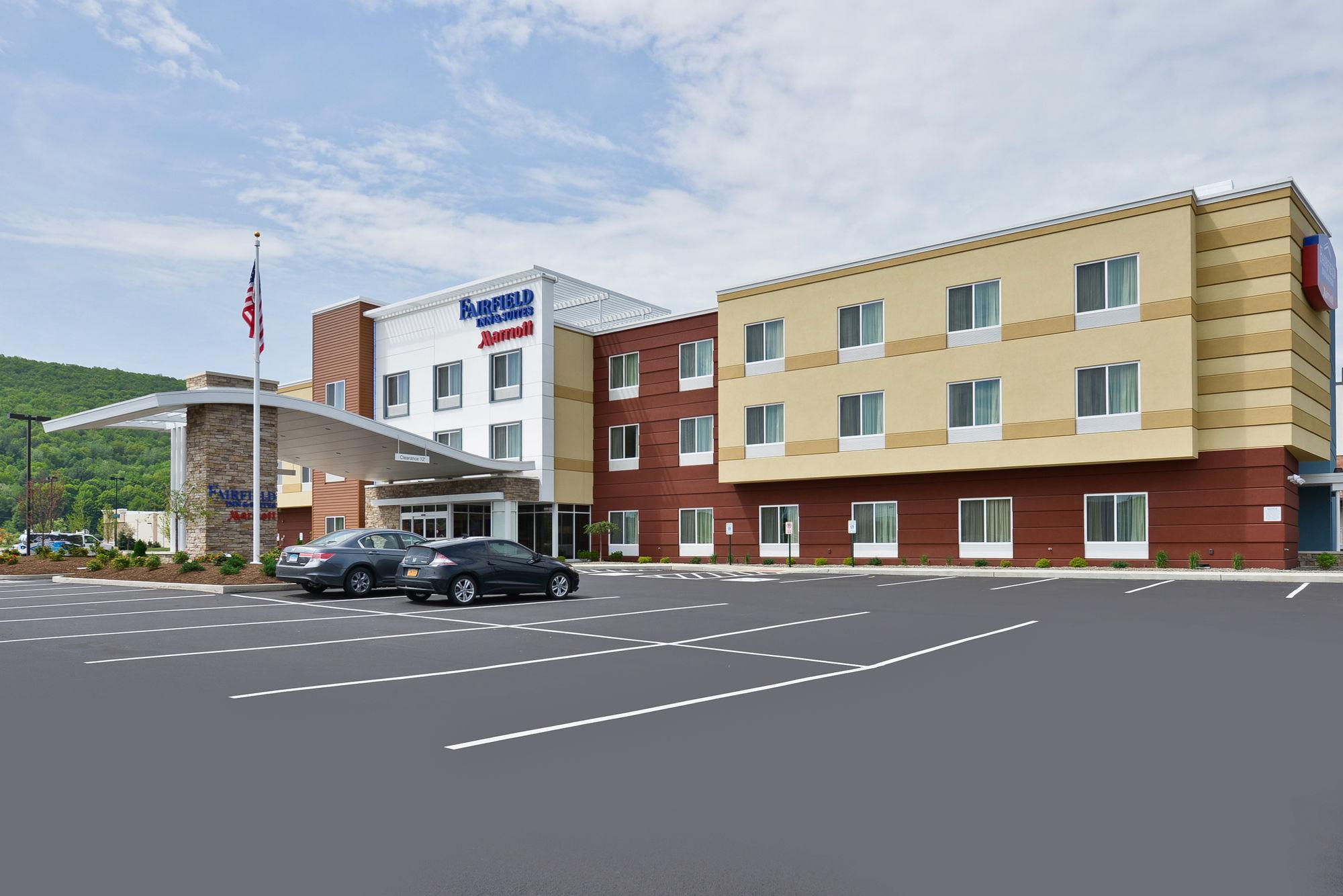 Fairfield Inn & Suites By Marriott Elmira Corning Horseheads Exteriér fotografie